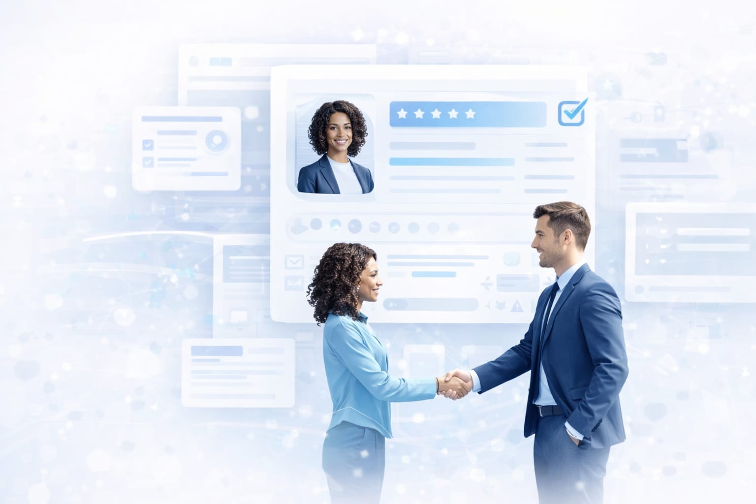 Abstract Tech Background